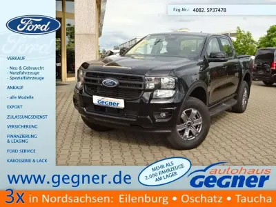 Używany Ford Ranger XLT 170 KM (125 kW) 2025 Czarny Pickup