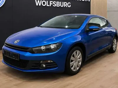 Gebraucht VW Scirocco 122 PS (89 kW) 2008 Rising blue metallic Coupé