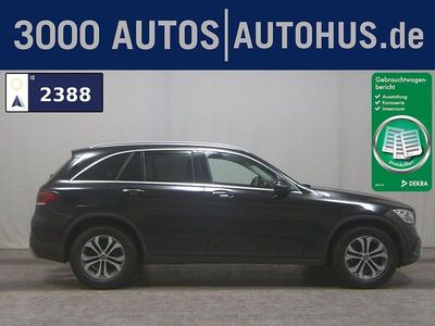 Usata Mercedes GLC300 245 CV (180 kW) 2021 Nero SUV