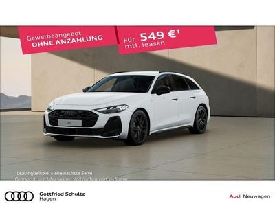 Neu Audi A5 S-Line 299 PS (219 kW) 2026 Weiss Kombi