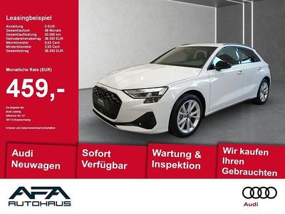 Neu Audi A3 Sport 204 PS (150 kW) 2025 Weiß Limousine