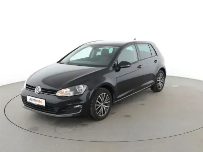 Gebraucht VW Golf VII Allstar 2016 Schwarz Limousine