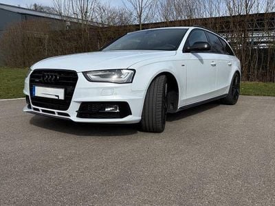 Gebraucht Audi A4 S-Line 245 PS (180 kW) 2015 Weiß Kombi