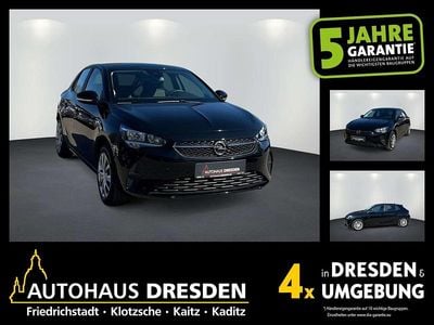 Gebraucht Opel Corsa-e Edition 100 kW (136 PS) 2022 Diamant schwarz Kleinwagen