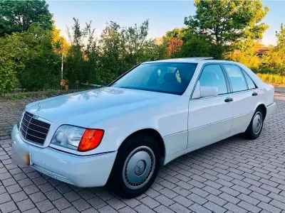 Gebraucht Mercedes S320 230 PS (169 kW) 1991 Weiß Limousine