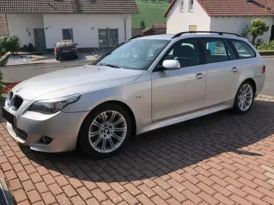 Usata BMW 520 M Sport 177 CV (130 kW) 2008 Argento Station wagon