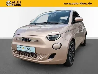 Gebraucht Fiat 500e Icon 86 kW (118 PS) 2021 Gold Cabrio