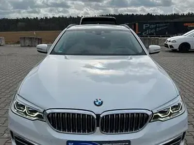 Brugt BMW 540 Luxury Line 340 HK (250 kW) 2019 Hvid Stationcar