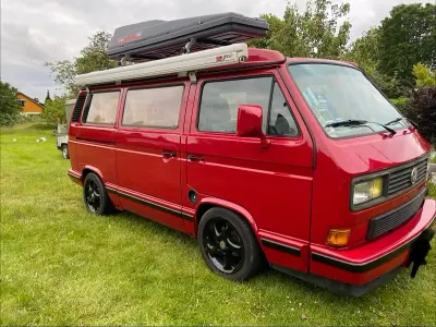 Gebraucht VW T3 California 75 PS (55 kW) 1991 Rot Van