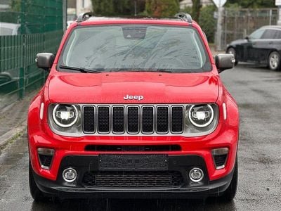 Gebraucht Jeep Renegade Limited 120 PS (88 kW) 2019 Rot SUV