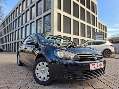 Gebraucht VW Golf VI Comfortline 122 PS (89 kW) 2009 Schwarz Kleinwagen