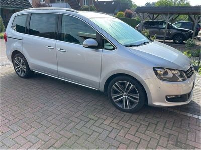 gebraucht VW Sharan 2.0 TDI Life 6 Gang Pano Navi Xenon