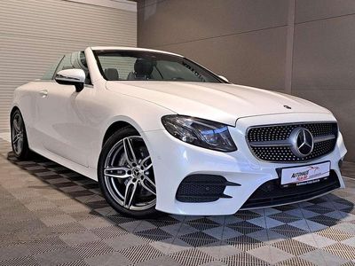 Gebraucht Mercedes E350 AMG line 286 PS (210 kW) 2018 Weiß Cabrio
