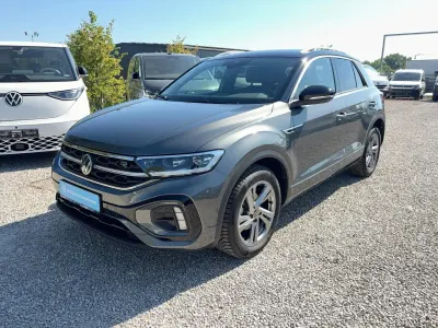 Gebraucht VW T-Roc R-line 116 PS (85 kW) 2025 Indiumgrau SUV