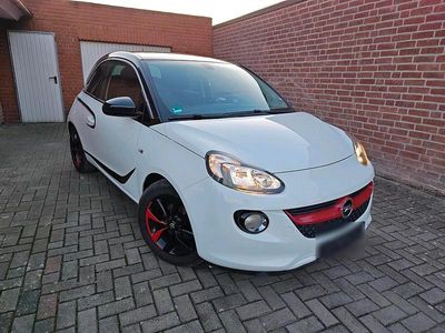 Gebraucht Opel Adam 70 PS (51 kW) 2016 Weiß Kleinwagen