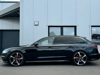 Brugt Audi A6 Competition 326 HK (239 kW) 2015 Sort Stationcar