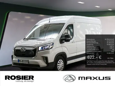 Gebraucht Maxus eDeliver 9 150 kW (204 PS) 2026 Weiss / warm white Van