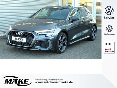 Gebraucht Audi A3 S-Line 150 PS (110 kW) 2022 Daytonagrau perleffekt Limousine