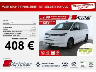 Gebraucht VW Multivan Basis 150 PS (110 kW) 2024 Van / Kleinbus