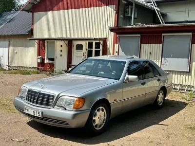Gebraucht Mercedes S500 320 PS (235 kW) 1992 Silber Limousine