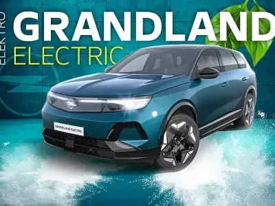 Neu Opel Grandland Electric Ultimate 239 kW (325 PS) 2026 Spektrum blau SUV