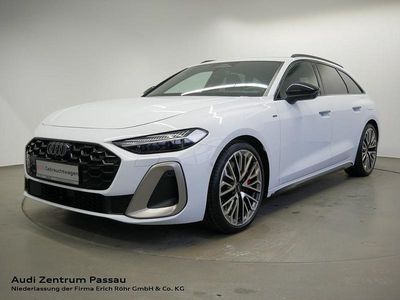 Gebraucht Audi A5 Edition .1 367 PS (269 kW) 2025 Gletscherweiß metallic Kombi