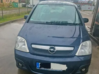 Gebraucht Opel Meriva 104 PS (76 kW) 2007 Violet Van / Kleinbus