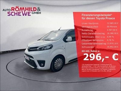 Second-hand Toyota Proace Verso Basis 177 CP (130 kW) 2018 Alb Break