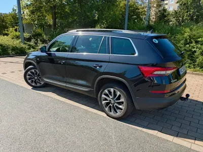 Gebraucht Skoda Kodiaq Clever 200 PS (147 kW) 2021 Schwarz SUV