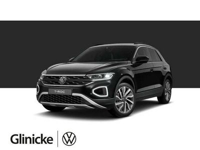 Second-hand VW T-Roc Goal 150 CP (110 kW) 2022 Negru SUV