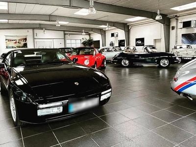 Gebraucht Porsche 944 S2 211 PS (155 kW) 1989 Schwarz Cabrio