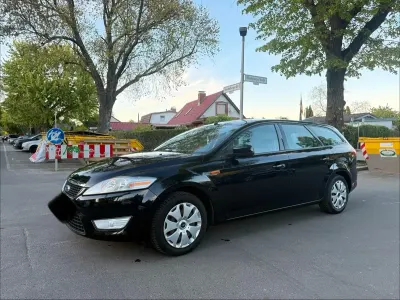 Używany Ford Mondeo 125 KM (91 kW) 2010 Czarny Kombi