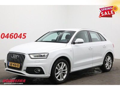 Second-hand Audi Q3 Proline 150 CP (110 kW) 2014 Alb SUV