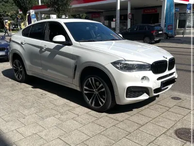 Brugt BMW X6 258 HK (189 kW) 2018 Hvid SUV