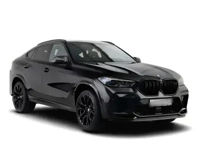 Gebraucht BMW X6 M Competition Edition 2023 Schwarz SUV