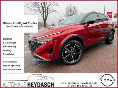 Neu Nissan Qashqai N-Way 205 PS (150 kW) 2026 Rot SUV