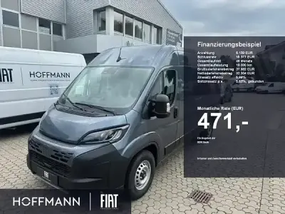 Neu Fiat Ducato 140 PS (102 kW) 2026 Grau fer grau metallic Van