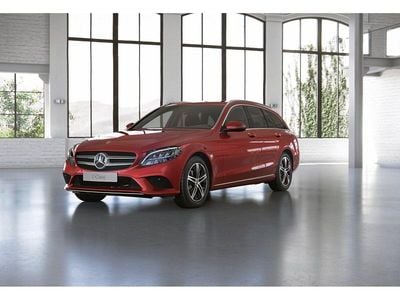Rot designo hyazinthrot metall Gebraucht 2020 Mercedes C180 Avantgarde Kombi | 24.680 € (Superpreis)