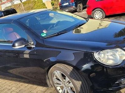Gebraucht VW Eos 199 PS (146 kW) 2008 Schwarz Cabrio