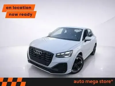 Używany Audi Q2 S-Line 150 KM (110 kW) 2023 Biały SUV