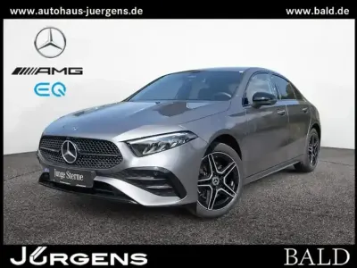 Gebraucht Mercedes A250 AMG 218 PS (160 kW) 2025 Grau metalliclack mountaingrau Limousine