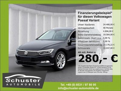 Gebraucht VW Passat Highline 220 PS (161 kW) 2018 Schwarz Kombi