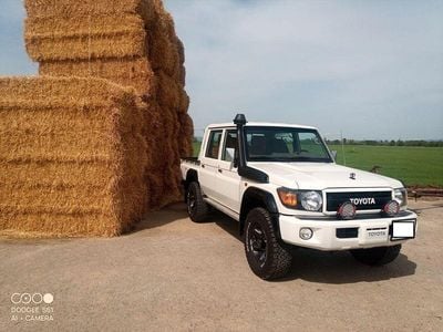 Gebraucht Toyota Land Cruiser 271 PS (199 kW) 2024 Weiß SUV