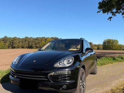 Usata Porsche Cayenne 245 CV (180 kW) 2012 Nero SUV