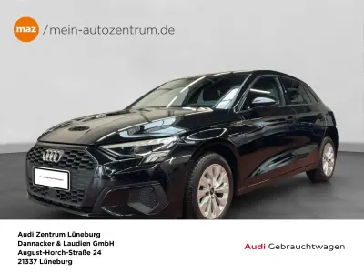 Gebraucht Audi A3 Sportback e-tron 204 PS (150 kW) 2023 Mythosschwarz metallic Kleinwagen