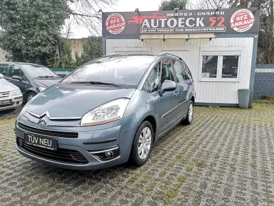Gebraucht Citroën C4 Tendance 109 PS (80 kW) 2010 Grau Van / Kleinbus