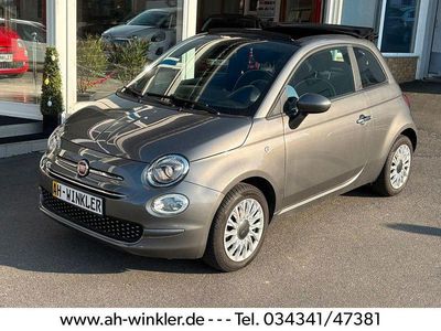 Gebraucht Fiat 500 Lounge 69 PS (50 kW) 2020 Grau Cabrio