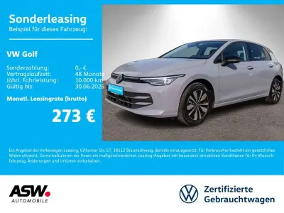 Brugt VW Golf VIII Goal 150 HK (110 kW) 2025 Grå Sedan