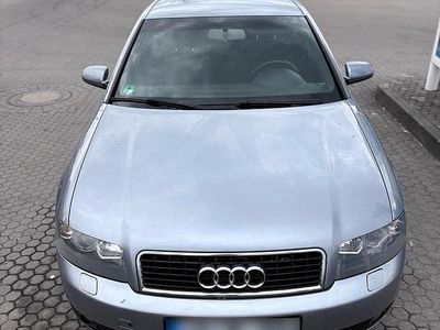Gebraucht Audi A4 131 PS (96 kW) 2004 Grau Limousine