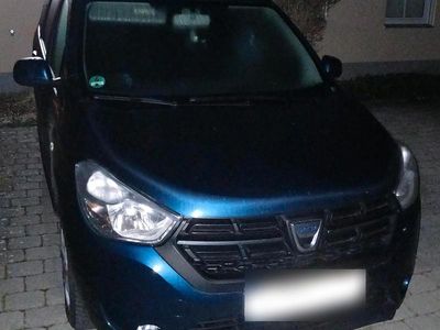 Gebraucht Dacia Lodgy 115 PS (84 kW) 2018 Blau Van / Kleinbus
